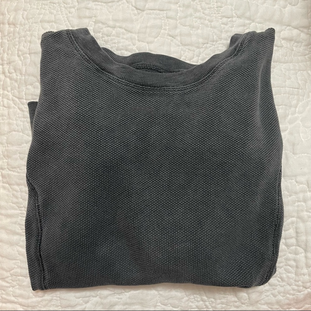 Grey Long Sleeve Shirt
